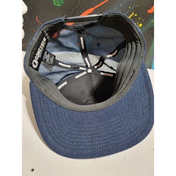 Gongshow Hockey Club Trucker Style Snap Back Mesh Hat #H55 - Picture 6 of 7